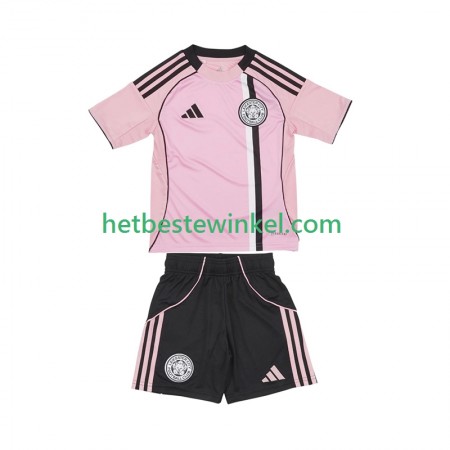 Leicester City Voetbalshirts Kind Third 2025-26